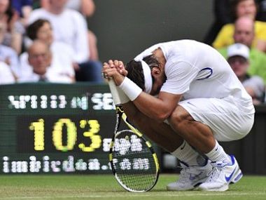 I felt that I had broken my foot, I felt terrible: Nadal I felt that I had broken my foot, I felt terrible: Nadal