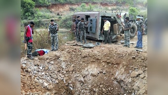 Three CRPF jawans killed in third Naxal strike today