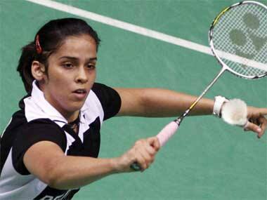 Saina tames former world champ to storm into pre-quarters