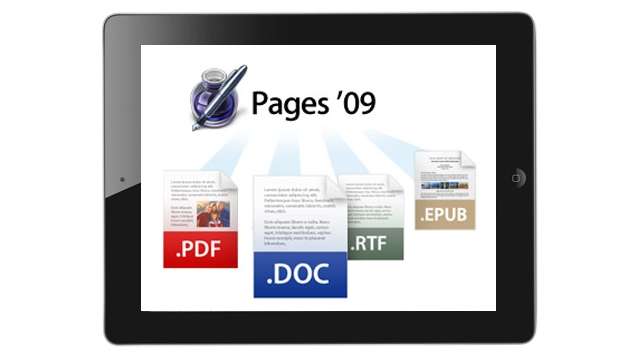 Apple Announces iWork For iPhone, iPod Touch And iPad Users Apple Announces iWork For iPhone, iPod Touch And iPad Users