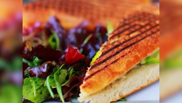 In your lunchbox: Panini Greco