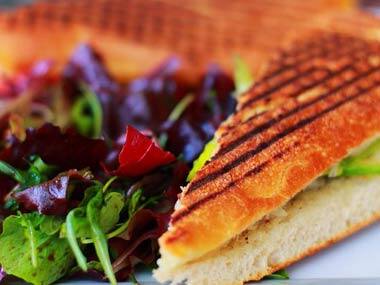 In your lunchbox: Panini Greco