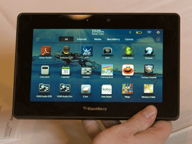 BlackBerry PlayBook: Not much to play with BlackBerry PlayBook: Not much to play with