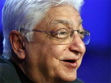 Rishad has new ways of thinking, experience and competence; will lead Wipro to greater heights, says Azim Premji Rishad has new ways of thinking, experience and competence; will lead Wipro to greater heights, says Azim Premji