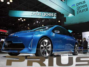 Prius steers Toyota into trouble, 100,000 units recalled Prius steers Toyota into trouble, 100,000 units recalled