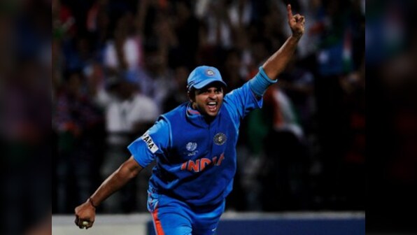 Raina’s India gets ready for the bench press