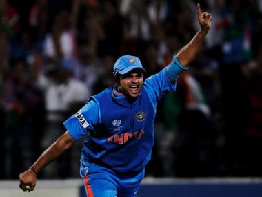 Raina’s India gets ready for the bench press