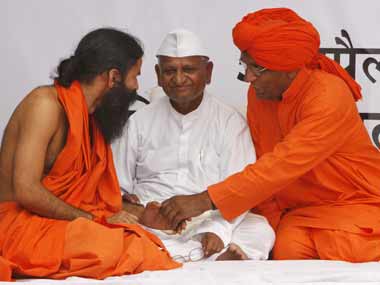 How Baba & Anna walked into political vacuum left by Cong How Baba & Anna walked into political vacuum left by Cong