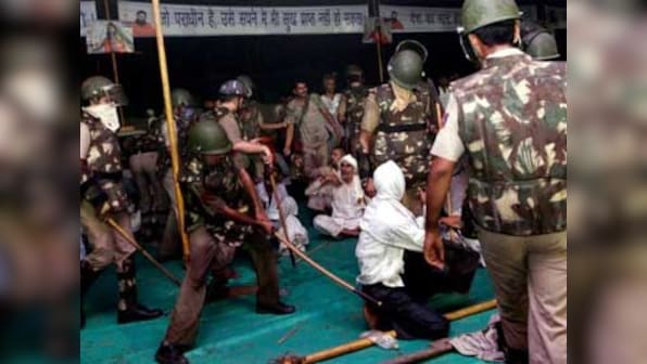 Ramdev eyewitness describes 'laathi ka barsaat': 'I am ashamed to be Indian'