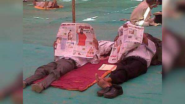 'Cong, BJP f....d the country; for change we need Baba Ramdev' 