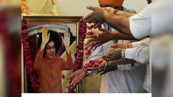 Satya Sai Trust claims seized cash belonged to devotee