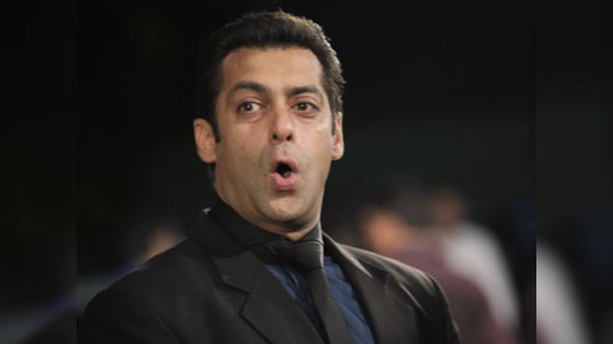 Salman's READY to entertain – Firstpost