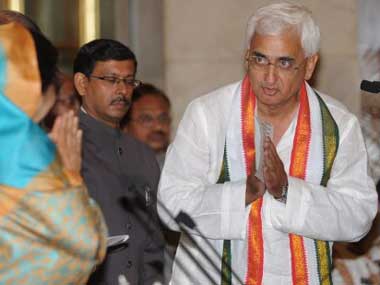 Kudos Mr Khursheed, Sachar can only hold Muslims back Kudos Mr Khursheed, Sachar can only hold Muslims back