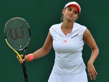Another early singles exit for Sania at Wimbledon Another early singles exit for Sania at Wimbledon