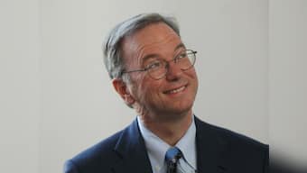 'I screwed up': Former Google CEO on Facebook threat