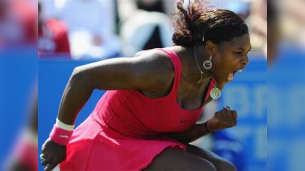 Defending champ Serena seeded 8th at Wimbledon