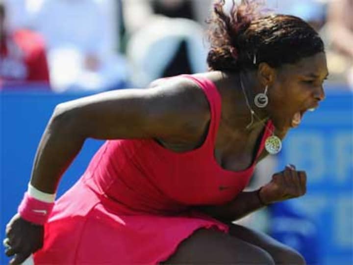 Defending champ Serena seeded 8th at Wimbledon