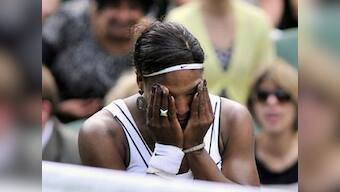 Serena Williams is back where she belongs
