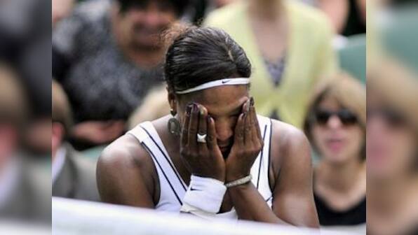 Serena Williams is back where she belongs