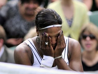 Serena Williams is back where she belongs Serena Williams is back where she belongs