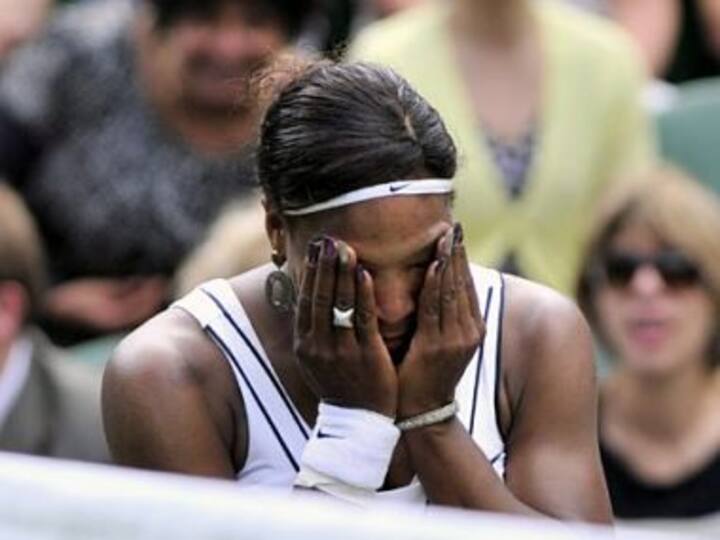 Serena Williams is back where she belongs