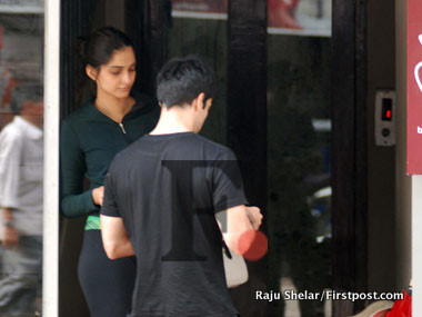 Spotted: Sonam Kapoor with 'good friend' Spotted: Sonam Kapoor with 'good friend'