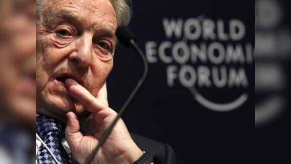 Soros' tonic for euro zone: A Plan B to ward off default