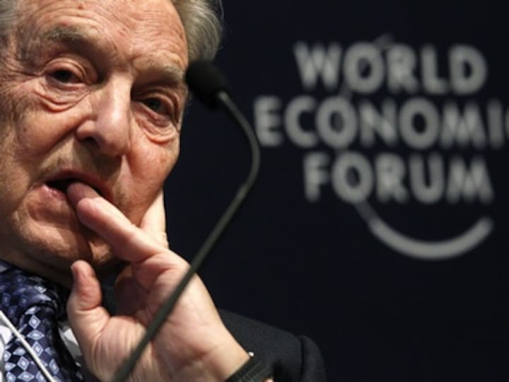 Soros' tonic for euro zone: A Plan B to ward off default