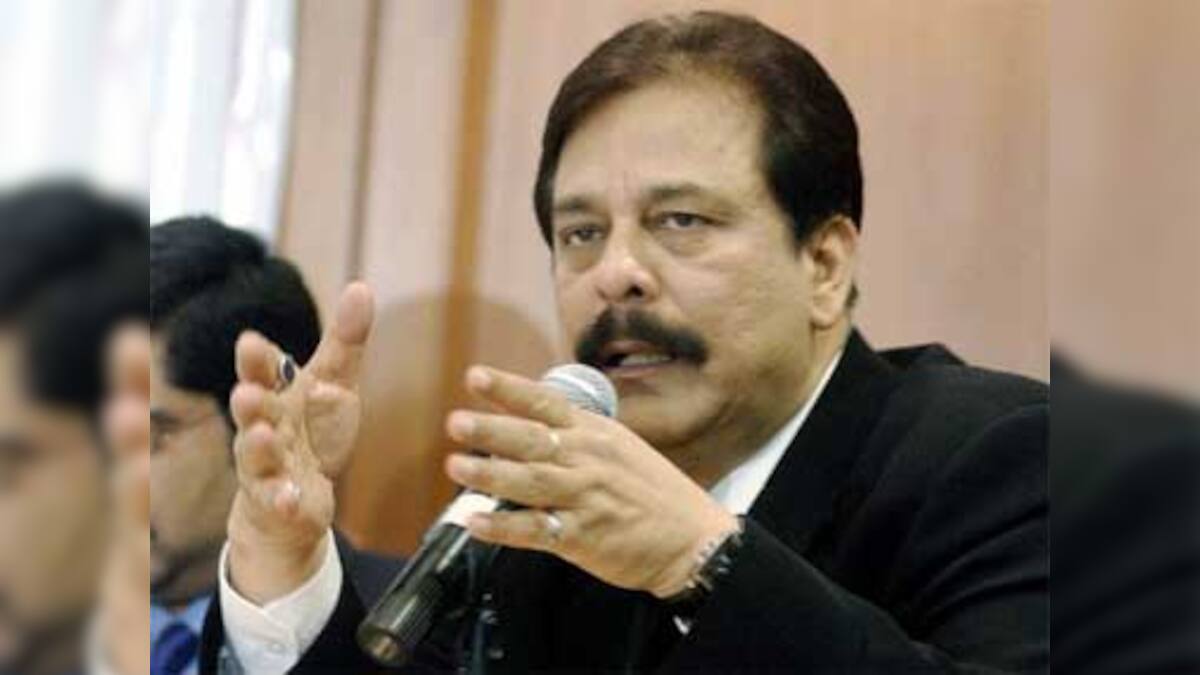 Will Subrata Roy's friends shield him from RBI & Sebi? – Firstpost