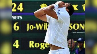 Beating Roger at Big W is like beating Rafa at French: Tsonga