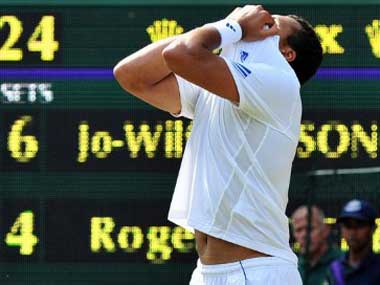 Beating Roger at Big W is like beating Rafa at French: Tsonga Beating Roger at Big W is like beating Rafa at French: Tsonga