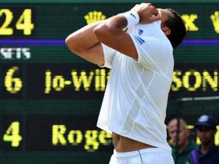 Beating Roger at Big W is like beating Rafa at French: Tsonga