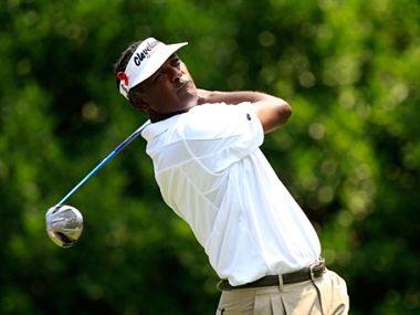 Vijay Singh's major streak in danger of ending Vijay Singh's major streak in danger of ending