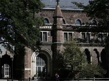 Now, boys, behave yourself; this is Yale, not Lok Sabha Now, boys, behave yourself; this is Yale, not Lok Sabha