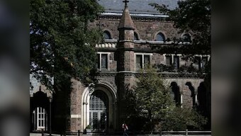 Now, boys, behave yourself; this is Yale, not Lok Sabha