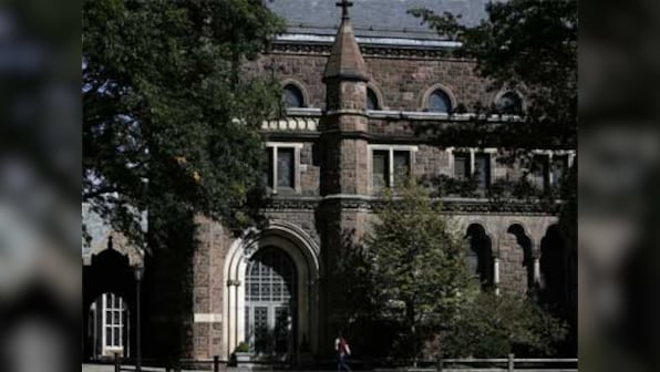 Now, boys, behave yourself; this is Yale, not Lok Sabha