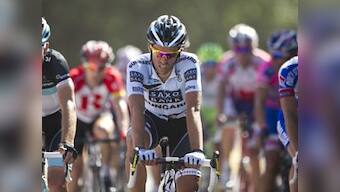 Contador calamity as Gilbert wins first Tour stage