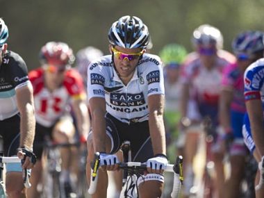 Contador calamity as Gilbert wins first Tour stage Contador calamity as Gilbert wins first Tour stage