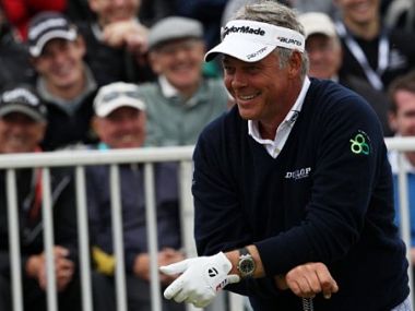 Everyone in the mix at wide-open Open Everyone in the mix at wide-open Open