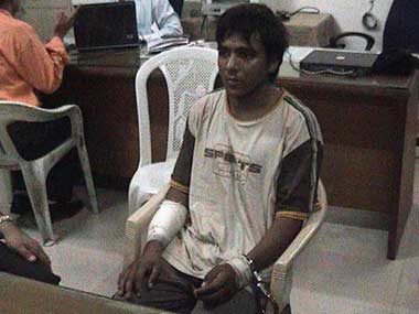 In appeal to SC, Ajmal Kasab challenges death sentence In appeal to SC, Ajmal Kasab challenges death sentence