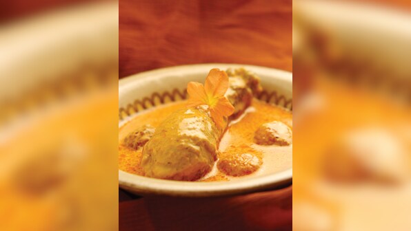 The East Indian Kitchen: Apricot chicken
