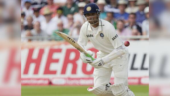Dravid finds his second wind; not a minute too soon