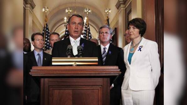 Markets are on edge as US politicians 'play with fire' 