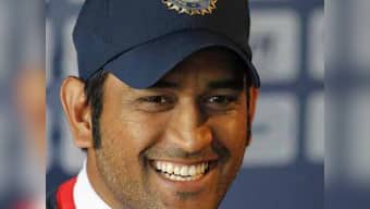 Dhoni’s calm shade of grey - and he loves to wear it