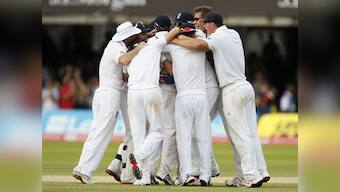 It was an outstanding performance by our bowlers: Strauss