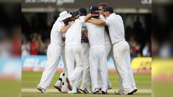 It was an outstanding performance by our bowlers: Strauss