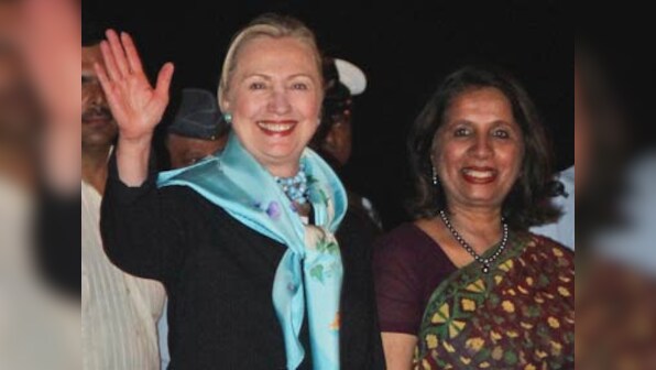 An agenda for Hillary ahead of today's Indo-US talks