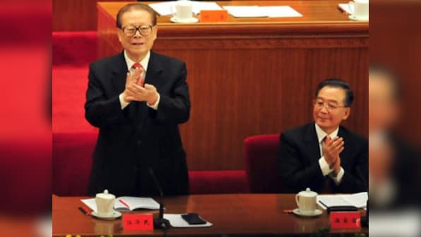 In China, 'Twitter tea leaves' foretell an ex-leader's 'death'