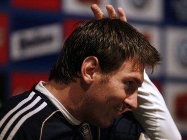 It's a mistake to compare Argentina with Barca: Messi It's a mistake to compare Argentina with Barca: Messi