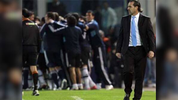 Batista quits as Argentina coach after Copa failure